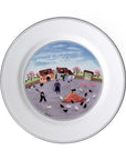 Design Naif Salad Plate 21cm Poultry Farm