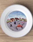 Design Naif Salad Plate 21cm Poultry Farm
