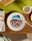 Design Naif Salad Plate 21cm Poultry Farm