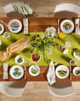 Design Naif Salad Plate 21cm Poultry Farm