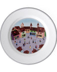 Design Naif Salad Plate 21cm Village