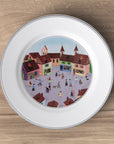 Design Naif Salad Plate 21cm Village