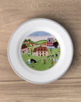 Design Naif Bread & Butter Plate Plate 17cm Mill