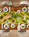 Design Naif Bread & Butter Plate Plate 17cm Mill