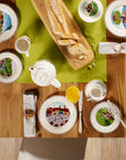 Design Naif Bread & Butter Plate Plate 17cm Marriage