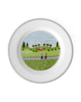 Design Naif Bread & Butter Plate Plate 17cm Meeting