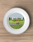 Design Naif Bread & Butter Plate Plate 17cm Meeting