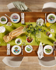 Design Naif Bread & Butter Plate Plate 17cm Meeting