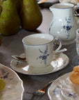 Old Luxembourg Saucer for Coffee Cup 14 cm