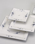 Old Luxembourg Salad Plate 21 cm Square