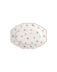 Petite Fleur Oval Platter 37 cm