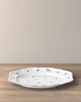 Petite Fleur Oval Platter 37 cm
