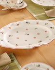 Petite Fleur Oval Platter 37 cm