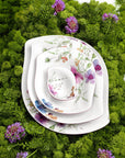 Mariefleur Serve & Salad Bowl Flat 34 cm