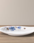 Mariefleur Gris Serve & Salad Bowl Flat 34 cm