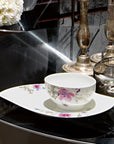 Mariefleur Gris Serve & Salad Bowl Flat 34 cm