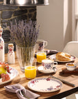 Artesano Provencal.Lavender Saucer for Coffee Cup 16 cm