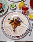 Artesano Provencal Lavender Pizza Plate 32 cm