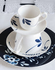 Old Luxembourg Brindlle Saucer for Coffee/Tea Cup 14cm