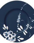 Old Luxembourg Brindlle Bread&Butter Plate Blue