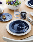 Old Luxembourg Brindlle Bread&Butter Plate Blue