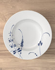 Old Luxembourg Brindlle Deep Plate 24cm