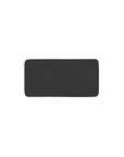 Manufacture Rock Rectangular Black Serving Plate