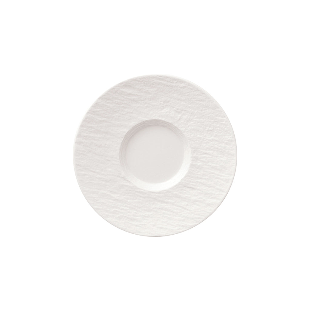 Manufacture Rock Blanc Saucer for Coffee Cup 16 cm