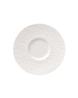 Manufacture Rock Blanc Saucer for Coffee Cup 16 cm