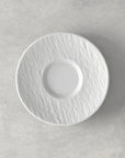 Manufacture Rock Blanc Saucer for Coffee Cup 16 cm