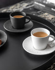Manufacture Rock Blanc Espresso Cup 60 ml