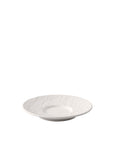 Manufacture Rock Blanc Saucer for Espresso Cup