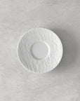 Manufacture Rock Blanc Saucer for Espresso Cup