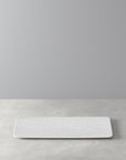 Manufacture Rock Blanc Rectangular Serving Plate 35 cm