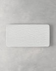 Manufacture Rock Blanc Rectangular Serving Plate 35 cm
