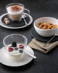 Manufacture Rock Blanc Soup Bowl 12 cm