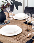 Manufacture Rock Blanc Pasta Bowl 23.5 cm