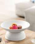 Manufacture Rock Blanc Pasta Bowl 23.5 cm