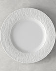Manufacture Rock Blanc Dinner Plate 27 cm