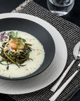 Manufacture Rock Blanc Dinner Plate 27 cm