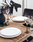 Manufacture Rock Blanc Dinner Plate 27 cm
