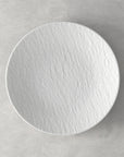 Manufacture Rock Blanc Universal Plate Coupe 25 cm