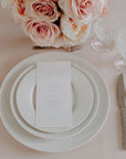 Manufacture Rock Blanc Universal Plate Coupe 25 cm
