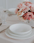 Manufacture Rock Blanc Universal Plate Coupe 25 cm