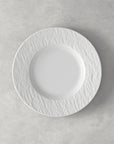 Manufacture Rock Blanc Salad Plate 22 cm