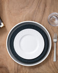 Manufacture Rock Blanc Salad Plate 22 cm
