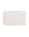 Manufacture Rock Blanc Rectangular Multifunctional Plate