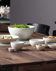 Manufacture Rock Blanc Salad Bowl 24cm