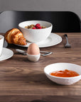 Manufacture Rock Blanc Dessert Bowl 13cm