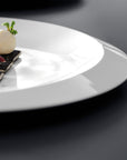 Newmoon Presentation Plate 37 cm